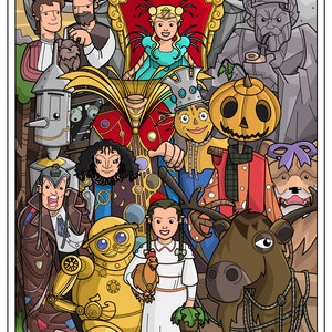 Return to Oz.