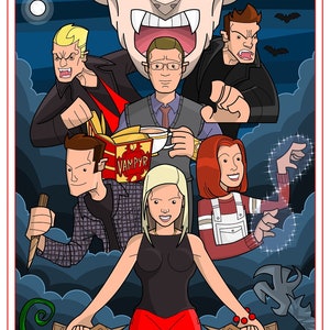 Buffy the Vampire Slayer.