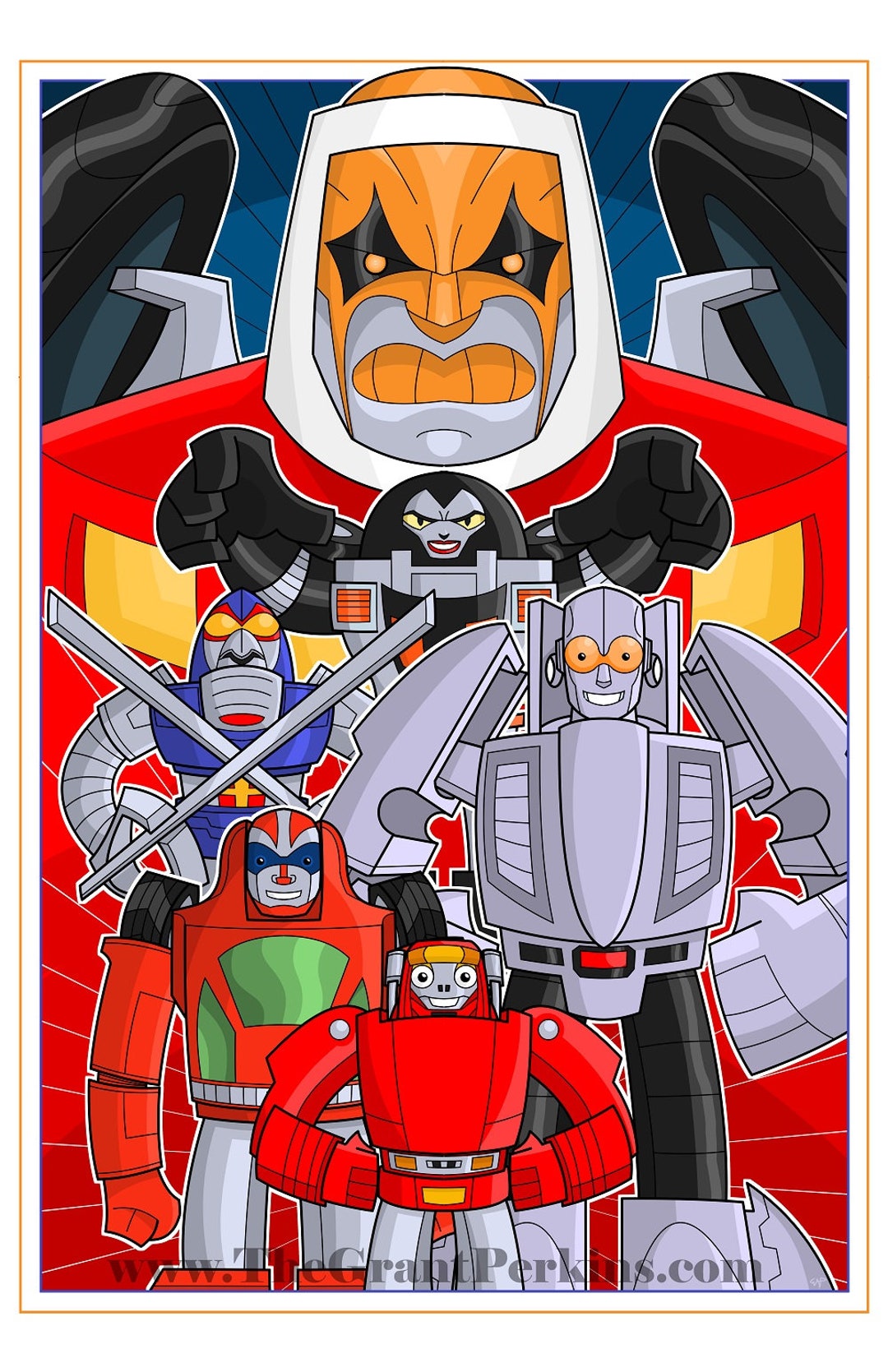 Gobots. - Etsy