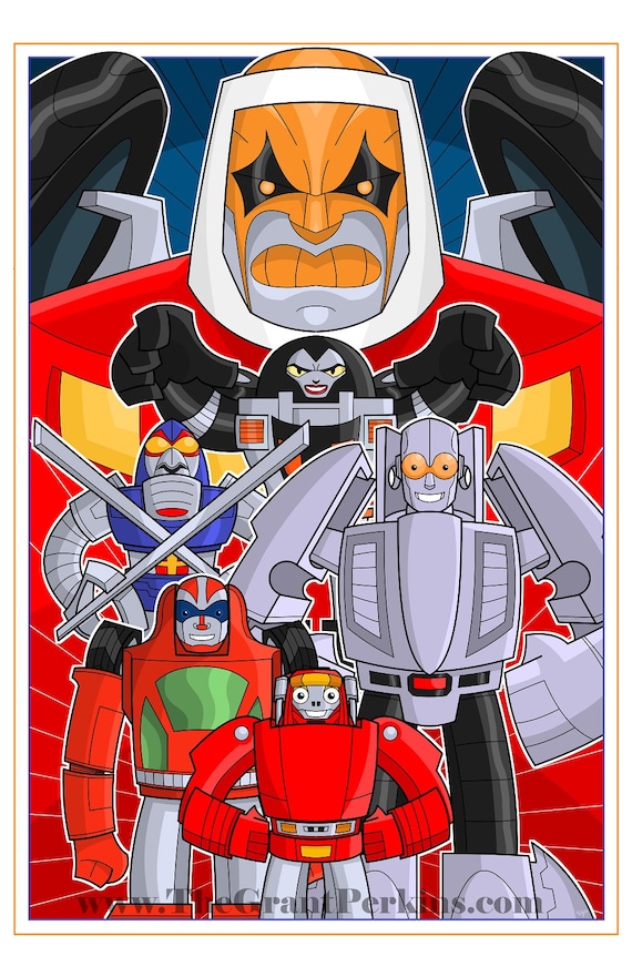 Gobots. - Etsy