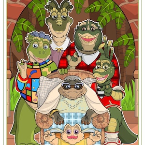 Dinosaurs.