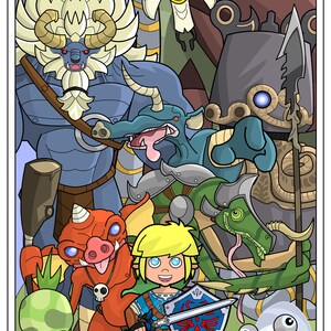 The Legend of Zelda.