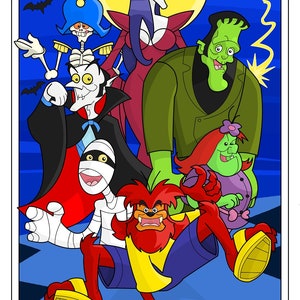 The Groovie Ghoulies.