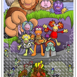 Fraggle Rock.