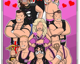 Hart Foundation 97 - 11x17 Fine Art Print - Etsy