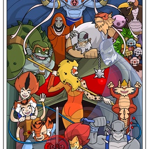 Thundercats.