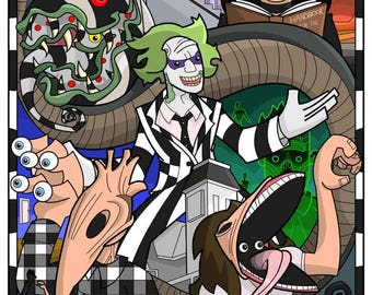 Beetlejuice.