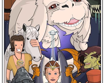 The Neverending Story.