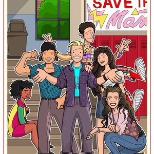 Saved by the Bell.