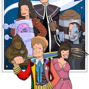 The 6th Doctor.