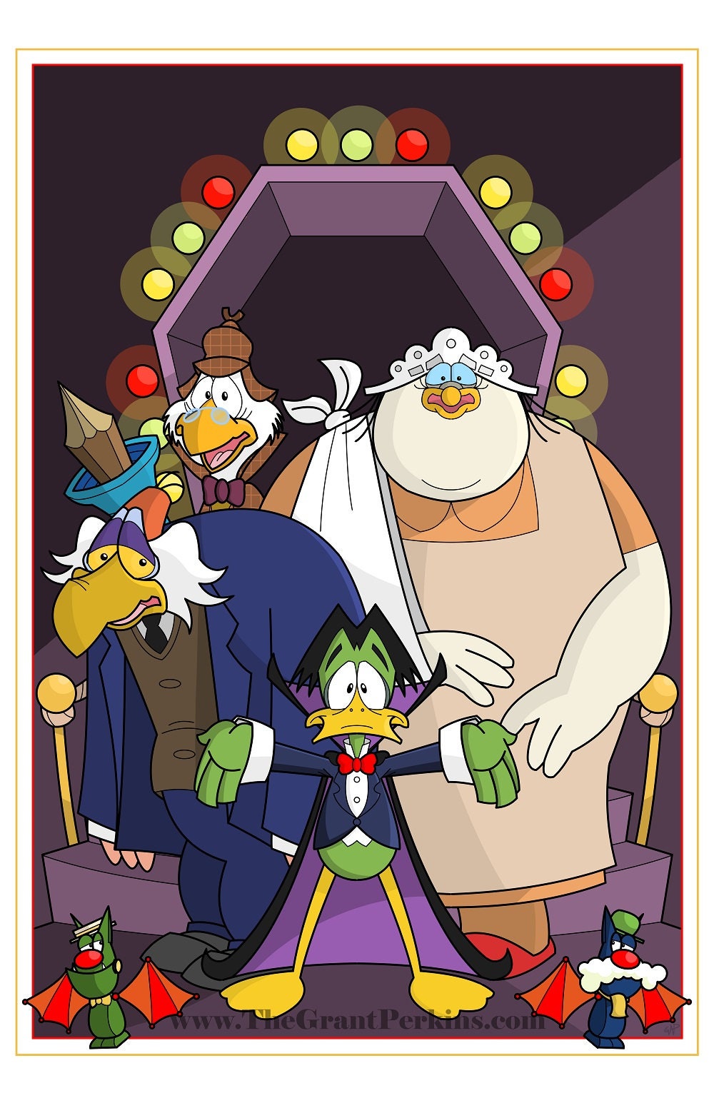 count duckula funko pop