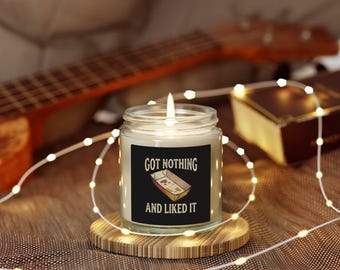 Got Nothing and Liked It Candle | Coconut Apricot Wax Jar