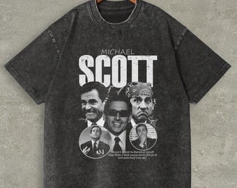 Michael Scott T-Shirt, The Office TV Show Unisex Shirt