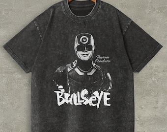 Vintage Bullseye Daredevil T-Shirt, Benjamin Pointdexter MCU Gifts