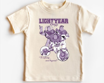 Vintage Buzz Lightyear To Infinity And Beyond T-shirt, Disneyland Family Trip Matching
