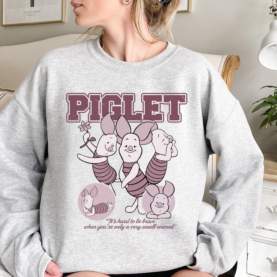 Disney Piglet Shirt, Piglet Winnie the Pooh Shirt, Disney Family Trip ...