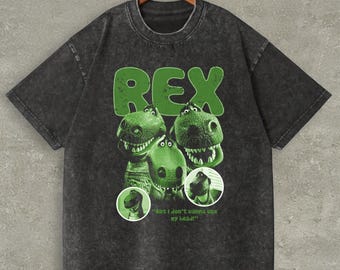 Disney Toy Story Rex-shirt, Toy Story-dinosaurus-T-shirt, Disneyland WDW-bijpassend familieshirt