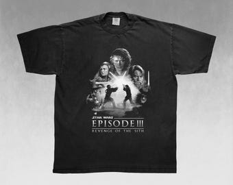 Revenge of the Sith Shirt, Star Wars Fan Shirt, Galaxy's Edge Trip Tee