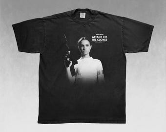 特大アミダラ女王スターウォーズTシャツ ファントムメナスシャツ