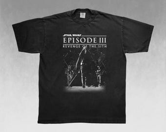 Revenge of the Sith Shirt, Star Wars Fan Shirt, Galaxy's Edge Trip Tee