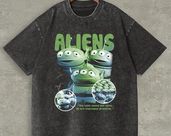 Disney Toy Story Aliens Shirt, Retro Toy Story Disneyland WDW Matching Family Shirt