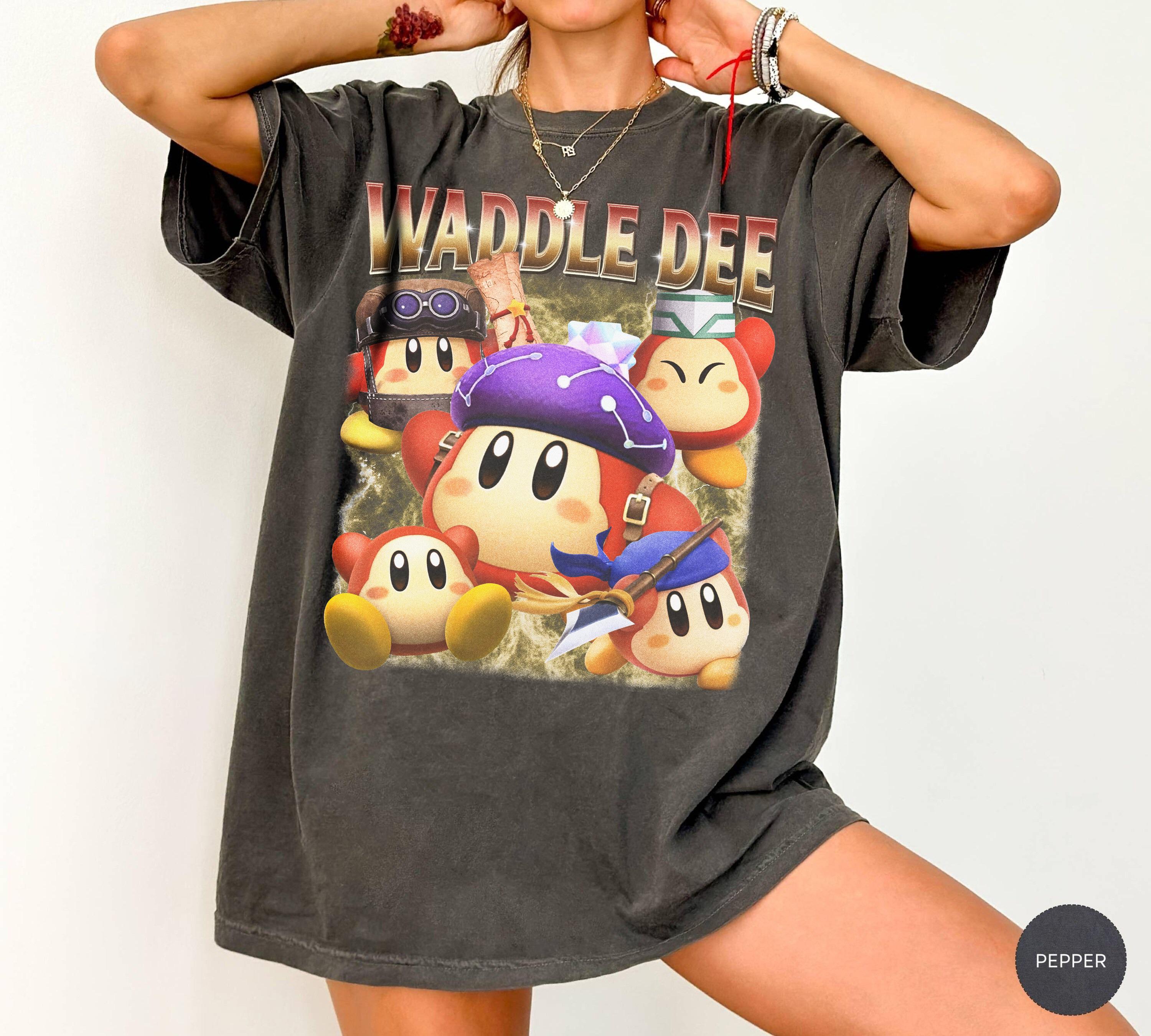Comfort Colors Orange Ball Character Shirt, Video Game Graphic Tee