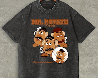 Koszulka Disney Toy Story Pan Ziemniak, pasująca do rodzinnej wycieczki do Disneylandu