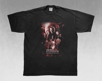 Revenge of the Sith Shirt, Star Wars Fan Shirt, Galaxy's Edge Trip Tee