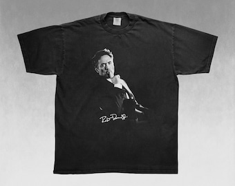 Camiseta de Robert Downey Jr., ideal para amantes del cine y la actuación, ideal para hombres y mujeres.