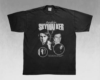 Retro Anakin Skywalker-shirt, Star Wars Revenge of the Sith-shirt, Galaxy's Edge Trip