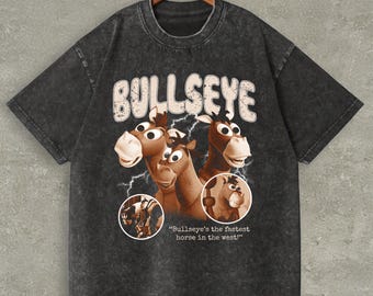 Maglietta Disney Toy Story Bullseye, maglietta coordinata per la famiglia Toy Story Disneyland WDW retrò