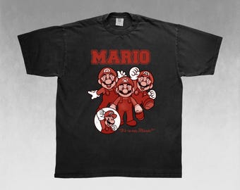 Camiseta de Super Mario, camiseta de viaje a Universal Studios Hollywood