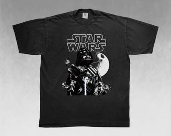 Vintage Starwars Shirt, Anakin Skywalker T-Shirt, Star Wars Fan Shirt, Galaxy's Edge Tee