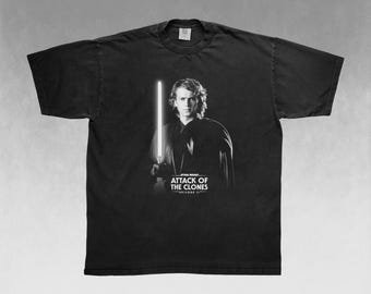 Retro Anakin Skywalker Comfort Colors Shirt, Darth Vader Star Wars Tee, Galaxy's Edge Trip