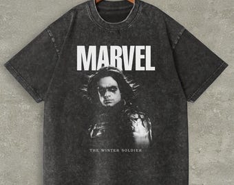 Bucky Barnes Shirt, The Winter Soldier T-Shirt, Avengers Fan Gift