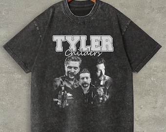 Vintage Tyler Childers T-Shirt, Music Band Graphic Shirt
