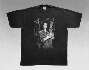 Vintage Ellen Ripley T-Shirt, Sci-Fi Graphic Shirt, Gift for Movie Fans