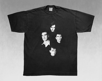 The Smiths the Queen is Dead Vintage Vibe T-shirt (green / Pink