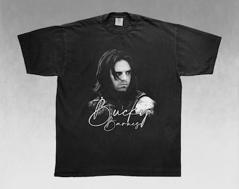 Bucky Barnes Shirt, The Winter Soldier T-Shirt, Avengers Fan Gift