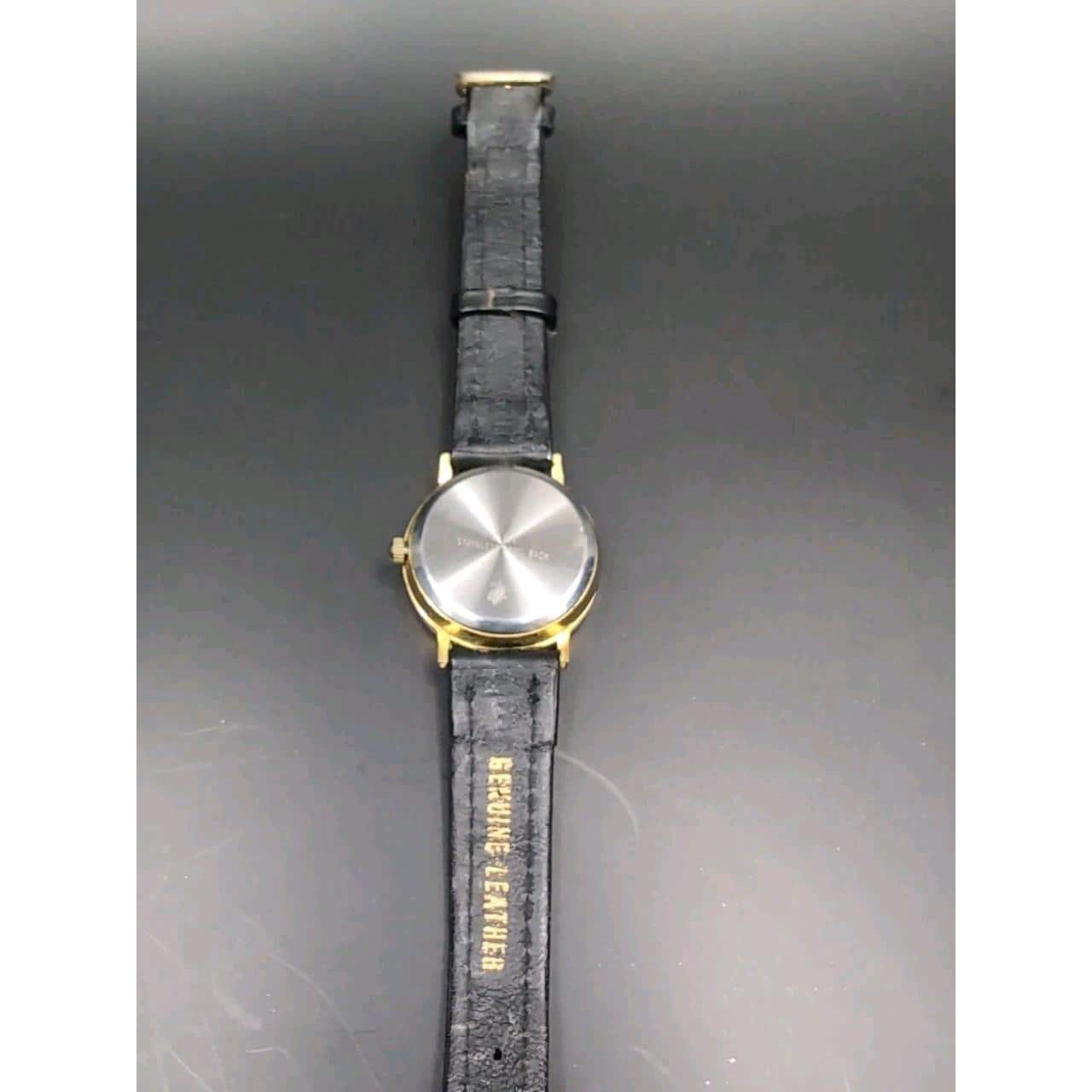 Vintage‎ Valentino GTI Watch Brown Leather Strap Untested Vintage Valentino GTI Watch Brown Leather Strap Not Running  main image 2