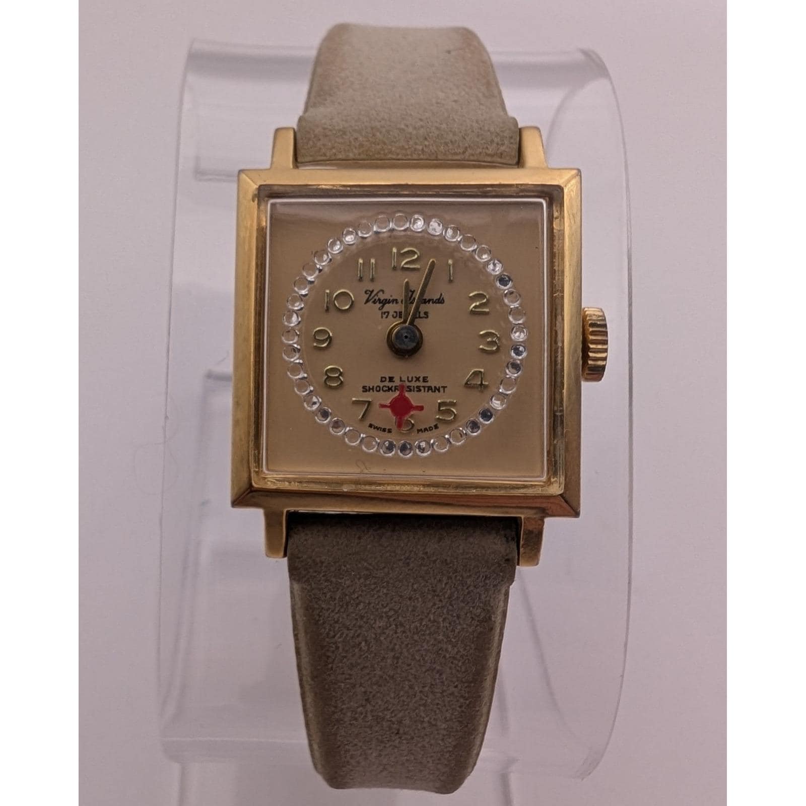 Vtg 17 Jewel Watch - Etsy display picture 1