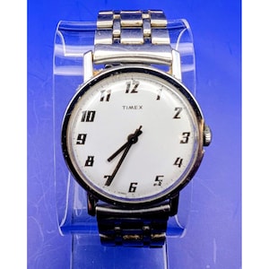 Vintage Timex Marlin Watch - Etsy display picture 1