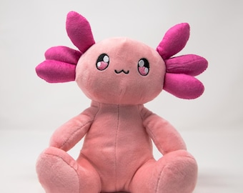 Axol il peluche axolotl
