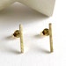 see more listings in the Silver/gold earrings section