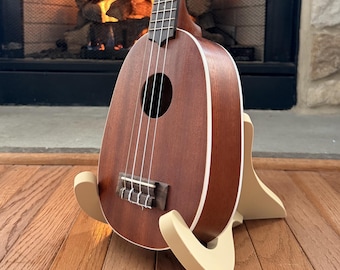Travel Friendly Collapsible Ukulele Stand - 3D Printed