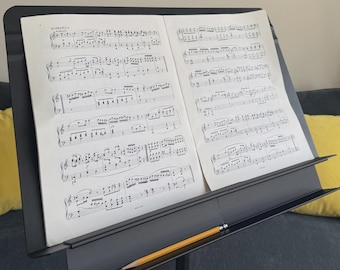 Notenständer Zubehör Regal - 3D gedruckt