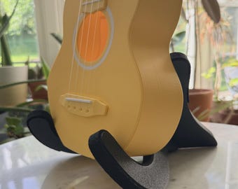 Resevänligt hopfällbart ukuleleställ - 3D-utskrivet