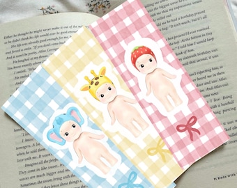 Personalized Sonny Angel Bookmark – Double Sided Kawaii