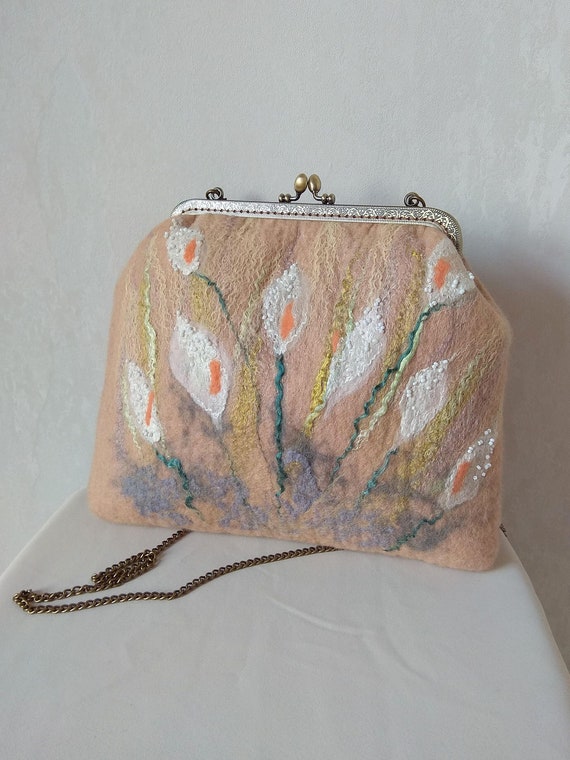 felted wool purses for sale