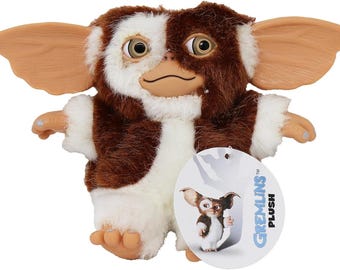 NECA ギズモ ぬいぐるみ グレムリン 歌って踊る サウンド付き モグワイ